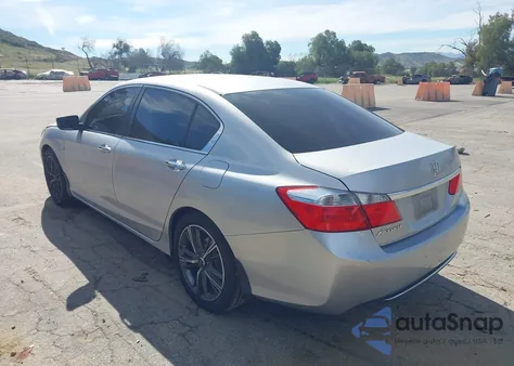 2013 Honda Accord Lx z USA, uszkodzony, nr VIN 1HGCR2F32DA084842